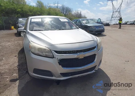 2014 Chevrolet Malibu 1Lt из США, поврежденный, VIN 1G11C5SL4EF195159